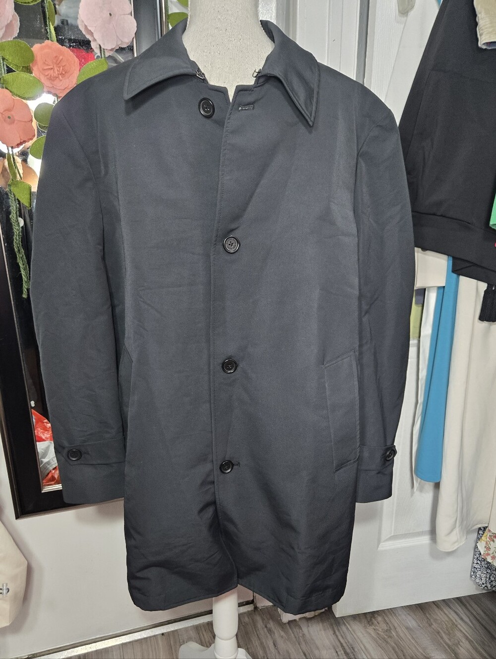 Brooks Brothers Men's Weatherproof Coat Regent Fit Sz 44 Regular